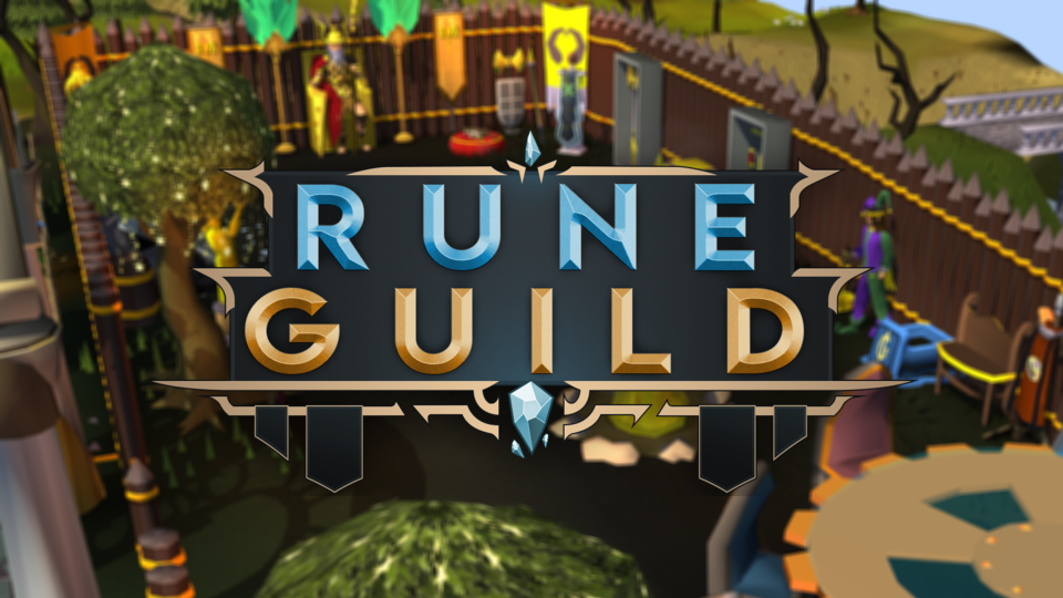 🧙‍♂️RuneGuild RSPS screenshot 1