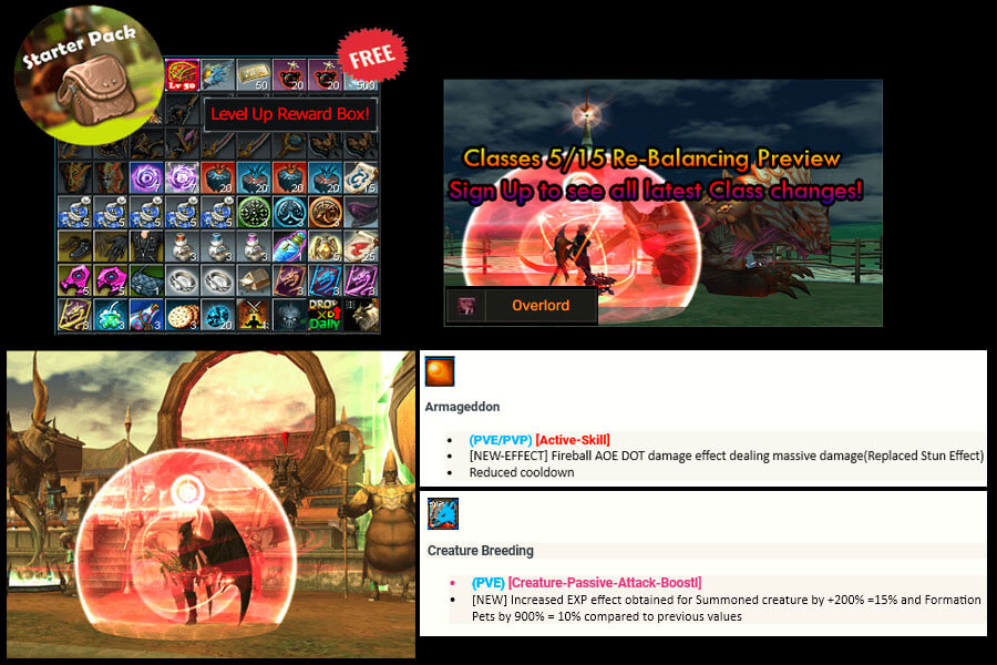 Rappelz Tournament RSPS screenshot 1