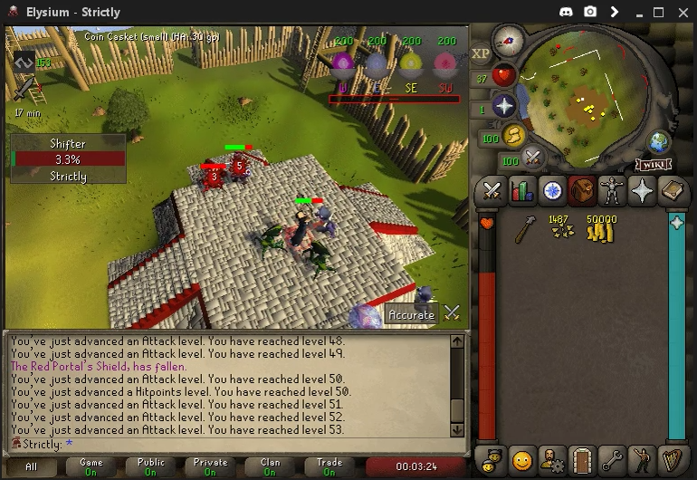 Elysium OSRS RSPS screenshot 4