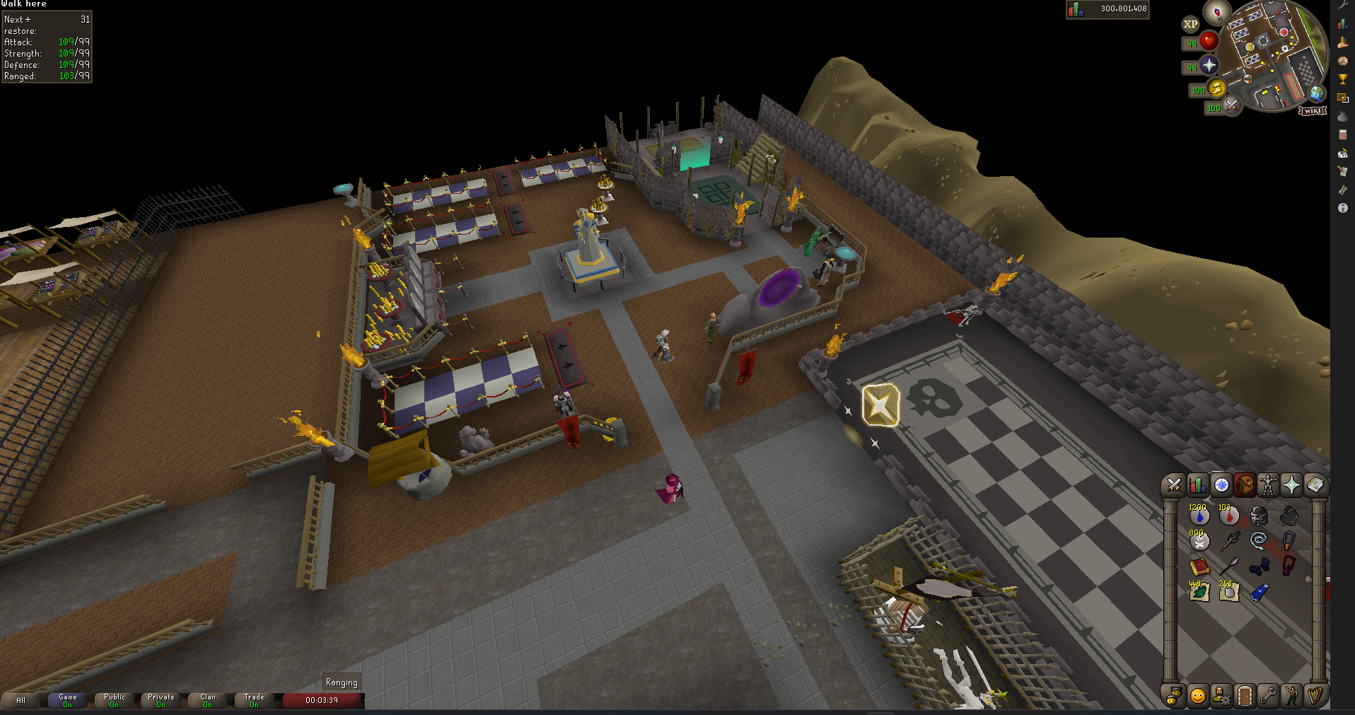 OSRSPK-PVM-Gambling RSPS screenshot 4